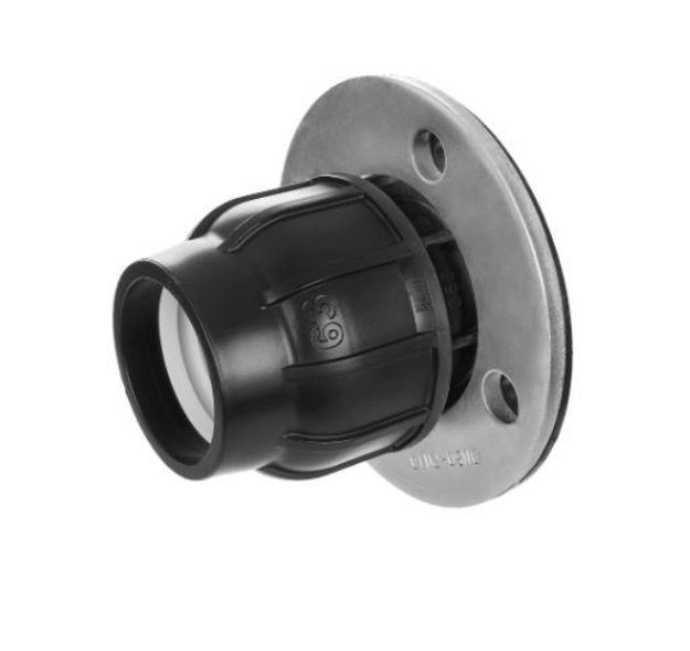 Kép Geboplast PF 90mm - DN80 karimás toldó