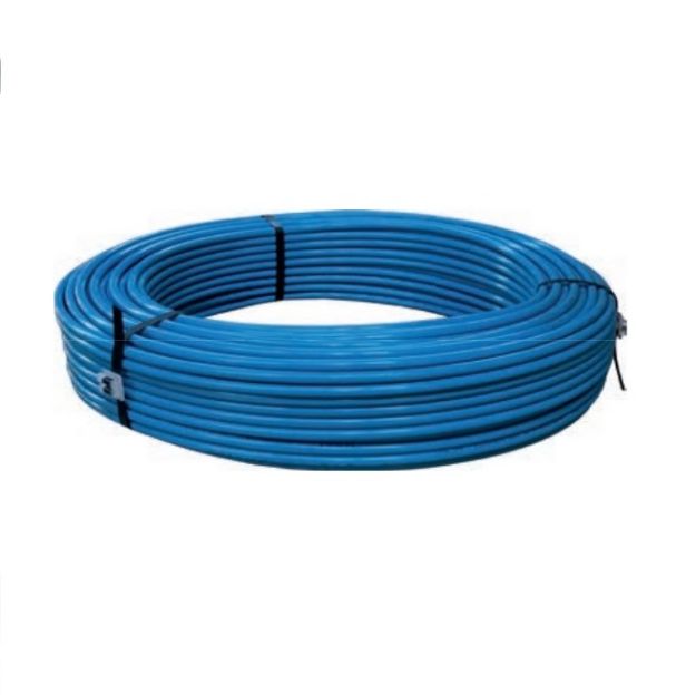 Kép Pipelife D10*1,3mm oxigéndiffúzió ellen védett falfűtéscső (WH-10X1.3-120)