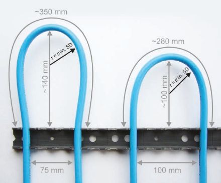 Mutassa a/az Pipelife rögzítősín D10 mm-es csőhöz, falra vagy mennyezetre 2 méter hosszú részleteit Kép Pipelife rögzítősín D10 mm-es csőhöz, falra vagy mennyezetre 2 méter hosszú