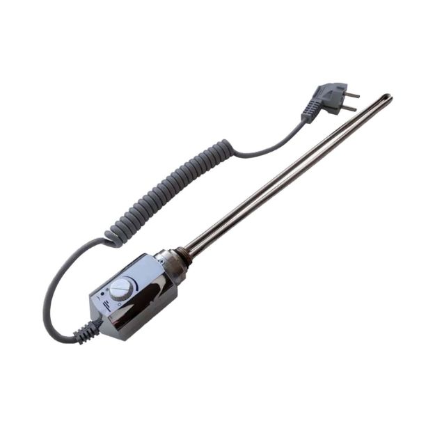 Kép Volux fűtőbetét, króm 600W