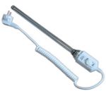 Kép Volux elektromos fűtőbetét, 900W fürdőszobai radiátorokhoz, hőmérséklet szabályozóval.