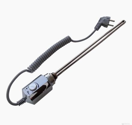 Mutassa a/az Volux fűtőbetét, króm 900W részleteit Kép Volux fűtőbetét, króm 900W