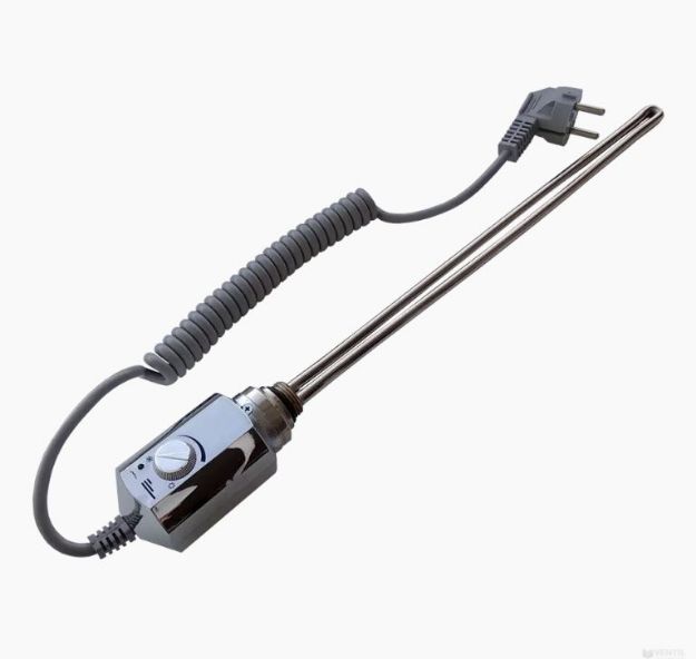 Kép Volux fűtőbetét, króm 900W