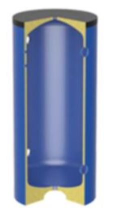 Mutassa a/az Heizer ACT 1, 100 L-es puffertároló folyadékhűtőhöz, párazáró szigeteléssel  Bluetech zománc jellegű bevonattal részleteit Kép Heizer ACT 1, 100 L-es puffertároló folyadékhűtőhöz, párazáró szigeteléssel  Bluetech zománc jellegű bevonattal