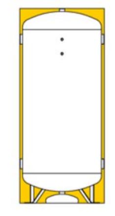 Mutassa a/az Heizer ACT 1, 100 L-es puffertároló folyadékhűtőhöz, párazáró szigeteléssel  Bluetech zománc jellegű bevonattal részleteit Kép Heizer ACT 1, 100 L-es puffertároló folyadékhűtőhöz, párazáró szigeteléssel  Bluetech zománc jellegű bevonattal