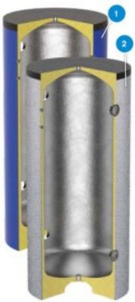 Mutassa a/az Heizer ARV 3, 300 L-es álló puffertároló folyadékhűtőhöz (horganyzott belső bevonattal) részleteit Kép Heizer ARV 3, 300 L-es álló puffertároló folyadékhűtőhöz (horganyzott belső bevonattal)