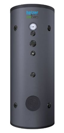 Mutassa a/az Heizer ATF 163R, 160L-es álló használati melegvíz tároló, hőcserélő nélkül, keményhab szigeteléssel részleteit Kép Heizer ATF 163R, 160L-es álló használati melegvíz tároló, hőcserélő nélkül, keményhab szigeteléssel