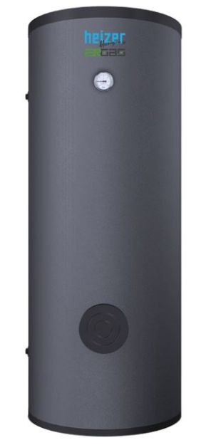 Kép Heizer BSE 163, 160 L-es álló indirekt tároló, egy emelt felületű hőcserélővel, hőszivattyúhoz