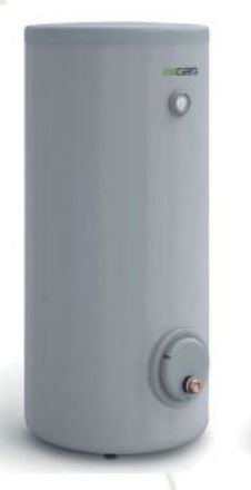Mutassa a/az Heizer BSE 250, 250 L-es álló indirekt tároló, egy emelt felületű hőcserélővel, hőszivattyúhoz részleteit Kép Heizer BSE 250, 250 L-es álló indirekt tároló, egy emelt felületű hőcserélővel, hőszivattyúhoz