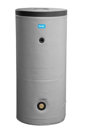 Mutassa a/az Heizer BSF 100, 100 L-es álló indirekt tároló, egy hőcserélővel, oldalsó csatlakozásokkal (zománc bevonat) részleteit Kép Heizer BSF 100, 100 L-es álló indirekt tároló, egy hőcserélővel, oldalsó csatlakozásokkal (zománc bevonat)