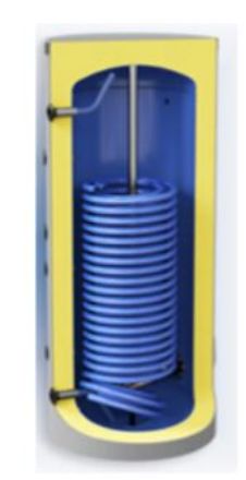 Mutassa a/az Heizer BSH502, 500L-es használati melegvíz tároló, egy hőcserélővel, szigeteléssel, 9kW-os fűtőbetéttel részleteit Kép Heizer BSH502, 500L-es használati melegvíz tároló, egy hőcserélővel, szigeteléssel, 9kW-os fűtőbetéttel