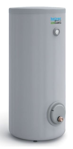 Kép Heizer BSH 700, 700 L-es indirekt tároló, egy hőcserélővel, hőszivattyúhoz, tisztítónyílással, levehető szigeteléssel