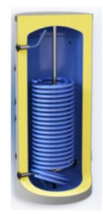 Mutassa a/az Heizer BSH 202, 200 L-es álló indirekt tároló, egy hőcserélővel, 3 KW fűtőbetéttel, zománcozott fix szigeteléssel részleteit Kép Heizer BSH 202, 200 L-es álló indirekt tároló, egy hőcserélővel, 3 KW fűtőbetéttel, zománcozott fix szigeteléssel