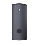Kép Heizer BSH 203, 200 L-es álló indirekt tároló, zománcozott, fix szigeteléssel, egy csőkígyóval hőszivattyúhoz