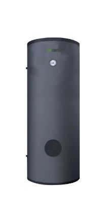 Mutassa a/az Heizer BSH 303, 300 L-es álló indirekt tároló, zománcozott, fix szigeteléssel., egy csőkígyóval hőszivattyúhoz részleteit Kép Heizer BSH 303, 300 L-es álló indirekt tároló, zománcozott, fix szigeteléssel., egy csőkígyóval hőszivattyúhoz