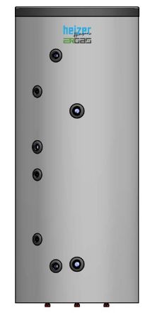 Mutassa a/az Heizer BSH 502 9 kw, 500L-es álló indirekt tároló, egy hőcserélővel, 9 KW fűtőbetéttel, zománcozott fix szigeteléssel részleteit Kép Heizer BSH 502 9 kw, 500L-es álló indirekt tároló, egy hőcserélővel, 9 KW fűtőbetéttel, zománcozott fix szigeteléssel