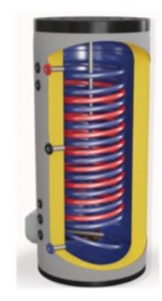 Mutassa a/az Heizer BSH 502 9 kw, 500L-es álló indirekt tároló, egy hőcserélővel, 9 KW fűtőbetéttel, zománcozott fix szigeteléssel részleteit Kép Heizer BSH 502 9 kw, 500L-es álló indirekt tároló, egy hőcserélővel, 9 KW fűtőbetéttel, zománcozott fix szigeteléssel