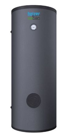 Mutassa a/az Heizer BSH 503, 500 L-es álló indirekt tároló, zománcozott, fix szigeteléssel, egy csőkígyóval hőszivattyúhoz részleteit Kép Heizer BSH 503, 500 L-es álló indirekt tároló, zománcozott, fix szigeteléssel, egy csőkígyóval hőszivattyúhoz