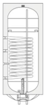 Mutassa a/az Heizer Plus 80, 80 L-es indirekt tároló, 1,5 kW elektromos fűtőbetéttel, fali (bal oldali csatlakozásokkal) részleteit Kép Heizer Plus 80, 80 L-es indirekt tároló, 1,5 kW elektromos fűtőbetéttel, fali (bal oldali csatlakozásokkal)