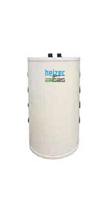 Mutassa a/az Heizer PUSE 100, 100 L-es fali puffertároló,  szigeteléssel részleteit Kép Heizer PUSE 100, 100 L-es fali puffertároló,  szigeteléssel