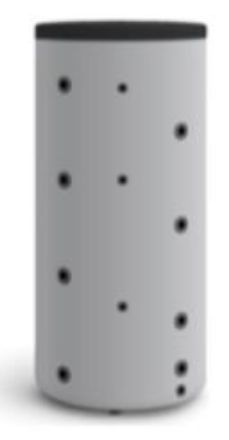 Mutassa a/az Heizer PUW 1500, 1500 L-es álló puffertároló, 1 hőcserélővel, szigeteléssel részleteit Kép Heizer PUW 1500, 1500 L-es álló puffertároló, 1 hőcserélővel, szigeteléssel