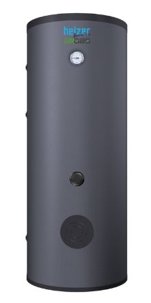 Mutassa a/az Heizer SOH 203, 200 L-es álló indirekt tároló, 2 hőcserélővel, fix szigeteléssel, zománc bevonattal részleteit Kép Heizer SOH 203, 200 L-es álló indirekt tároló, 2 hőcserélővel, fix szigeteléssel, zománc bevonattal