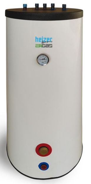 Kép Heizer SR 120, 120 L-es álló indirekt tároló falikazánhoz, 1 hőcserélővel, hengeres