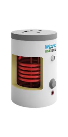 Mutassa a/az Heizer SRNA 140, 140 L-es álló indirekt tároló falikazánhoz, fix szigeteléssel, 1 hőcserélővel, hengeres részleteit Kép Heizer SRNA 140, 140 L-es álló indirekt tároló falikazánhoz, fix szigeteléssel, 1 hőcserélővel, hengeres