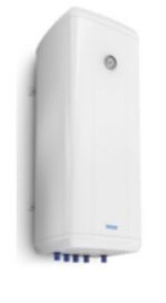 Mutassa a/az Heizer SW 120, 120 L-es szögletes fali indirekt tároló, 1 hőcserélővel részleteit Kép Heizer SW 120, 120 L-es szögletes fali indirekt tároló, 1 hőcserélővel