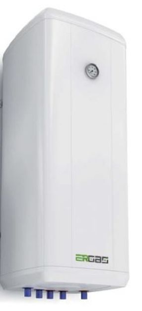 Kép Heizer SW-E-140 140 L-es indirekt tároló falikazánhoz, fali szögletes, 2kW fűtőbetéttel