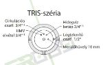 Kép Heizer TRIS 2, 600/200 L-es ˝tartály a tartályban˝ puffertároló, 2 hőcserélővel, fix szigeteléssel