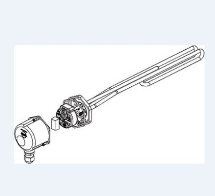 Mutassa a/az Heizer 6/4˝ - 4,5 kW elektromos fűtőbetét termosztáttal (380V) részleteit Kép Heizer 6/4˝ - 4,5 kW elektromos fűtőbetét termosztáttal (380V)