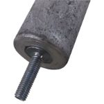 Kép Anód 200-400 literes tárolókhoz 38x400mm M8 menettel