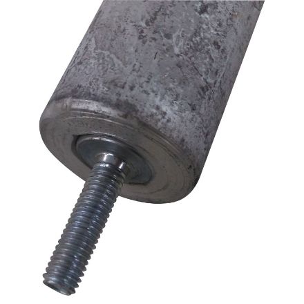 Mutassa a/az Anód 200-400 literes tárolókhoz 38x400mm M8 menettel részleteit Kép Anód 200-400 literes tárolókhoz 38x400mm M8 menettel