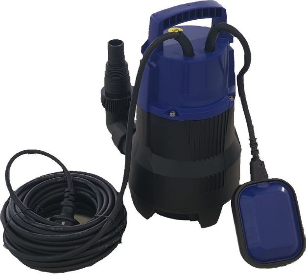 Kép SPIDO szennyezettvíz szivattyú Ecop 105 (400W; 9m3/h; 5,5m)