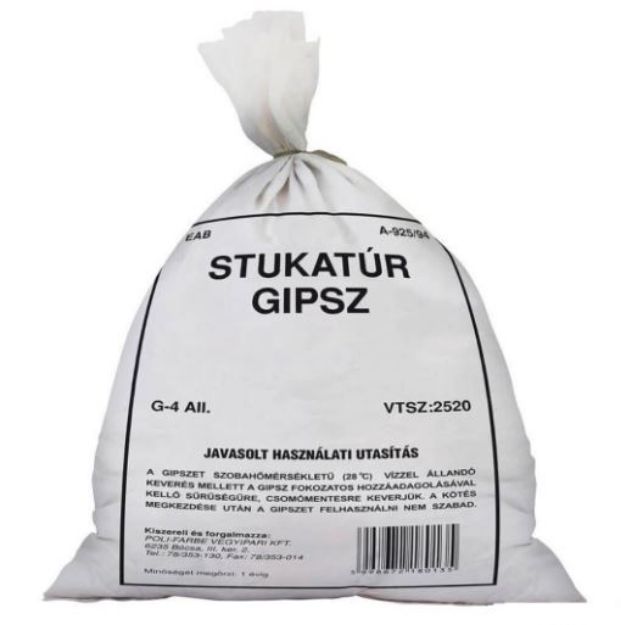 Kép Stukaturgipsz (25kg/csomag)