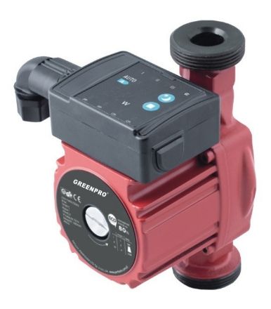 Mutassa a/az GREENPRO RS25/6EA-180 A-energiaosztályú, fűtési keringető szivattyú részleteit Kép GREENPRO RS25/6EA-180 A-energiaosztályú, fűtési keringető szivattyú