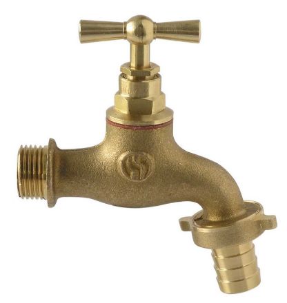 Mutassa a/az Sárgaréz kifolyószelep 1/2" részleteit Kép Sárgaréz kifolyószelep 1/2"