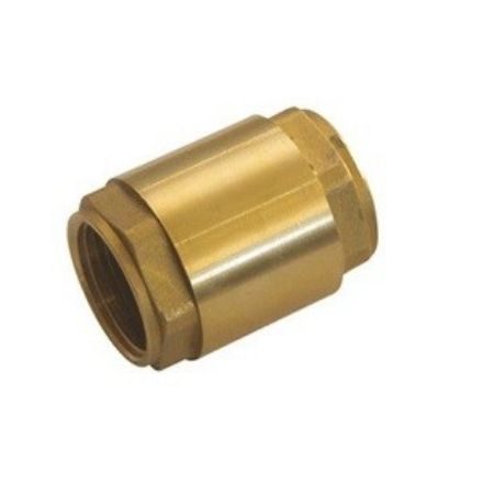 Mutassa a/az Visszacsapó szelep fém tányérral 1/2" részleteit Kép Visszacsapó szelep fém tányérral 1/2"