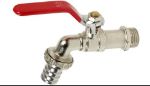 Kép 1/2"-3/4" 696 TV. golyóscsap Syveco, karos, nikkelezett 696045