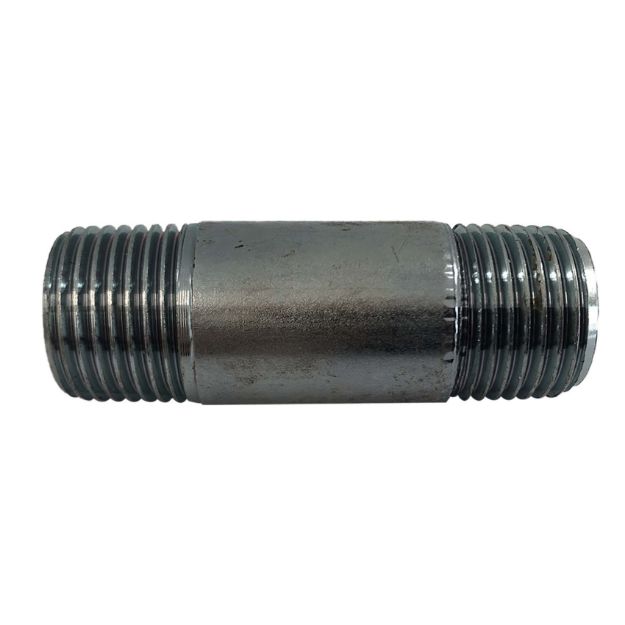 Kép Horganyzott cső mindkét végén menettel 3/4" x 100 mm