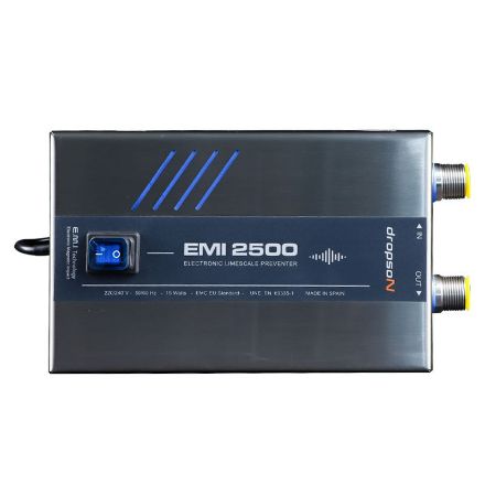 Mutassa a/az Dropson EMI 2500 Elektromos vízkőtelenítő berendezés 3/4" részleteit Kép Dropson EMI 2500 Elektromos vízkőtelenítő berendezés 3/4"