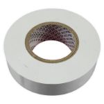 Kép Szigetelőszalag, 20m x 18mm, fehér