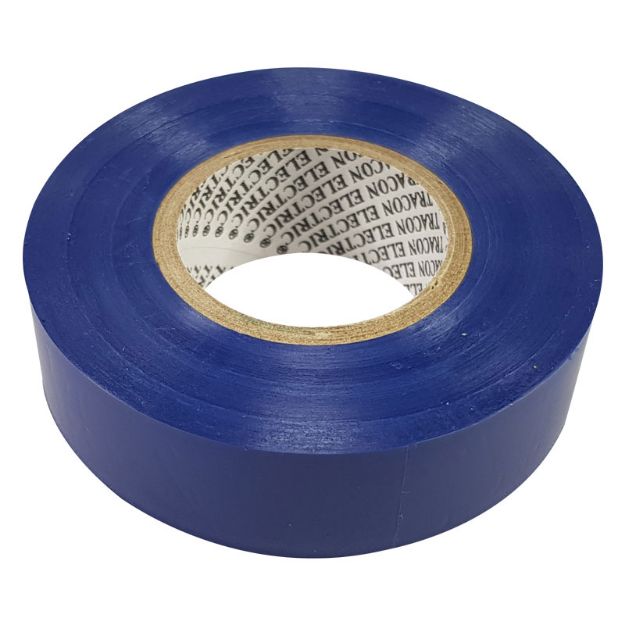 Kép Szigetelőszalag, 20m x 18mm, kék