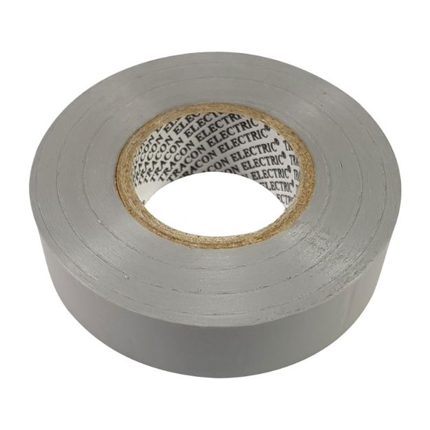 Kép Szigetelőszalag, 20m x 18mm, szürke