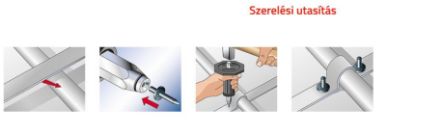 Mutassa a/az GWB szövetvázas szerelőszalag részleteit Kép GWB szövetvázas szerelőszalag