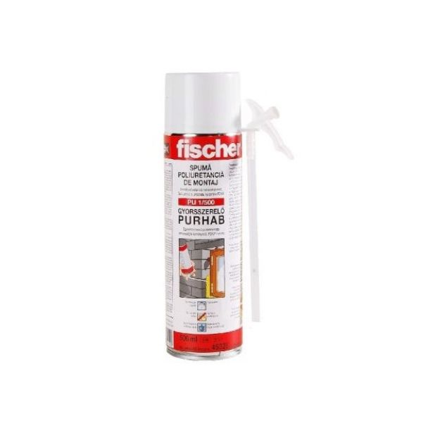 Kép Fischer Purhab PU 500 B3 500ml (45320)