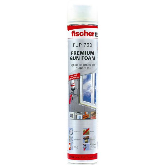 Kép Fischer PUP Pisztolypurhab (750ml) 45322