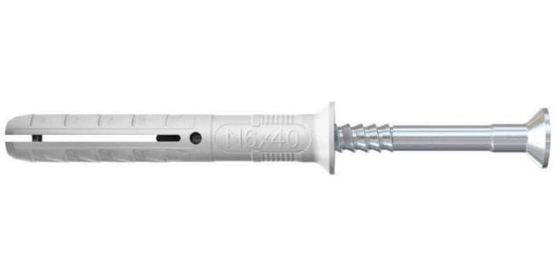 Kép Fischer N-Z 6*80 beütődübel acélszeggel