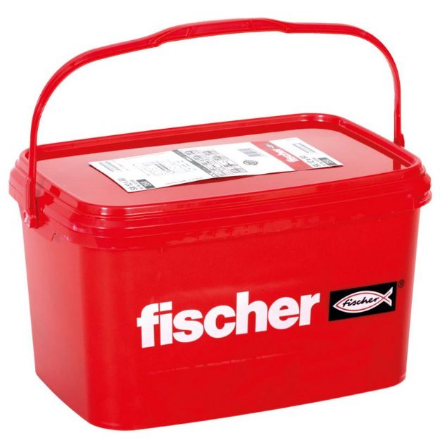 Kép Fischer SX 10 rögzítődübel (10/50) 720 darabos csomag (507909)